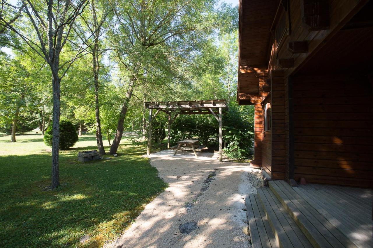 Les Chalets De Grazimis كوندوم المظهر الخارجي الصورة